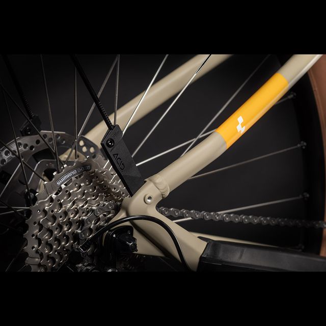 CUBE Reaction Hybrid Performance 400 Allroad 2021 sähköpyörä